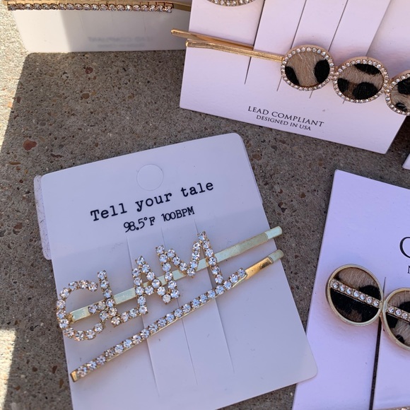 Hair clips - Picture 2 of 3